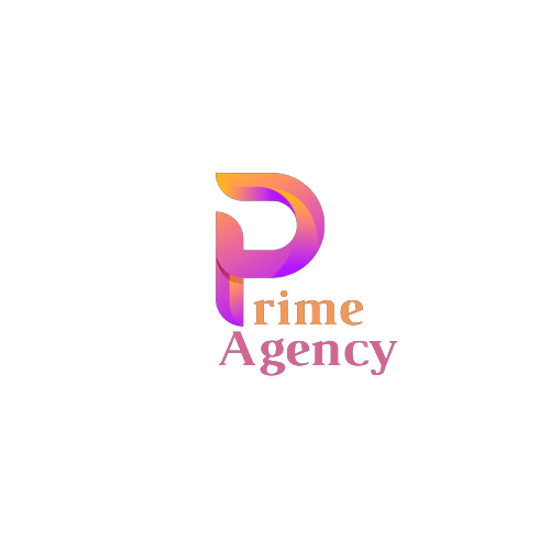 Logo Prime Agency Couleurs